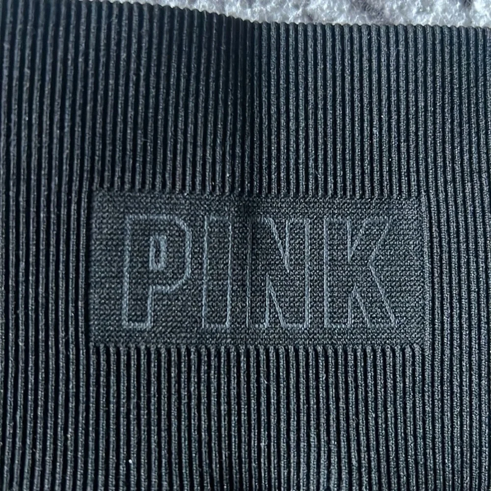 PINK Black Leggings - Picture 11 of 11